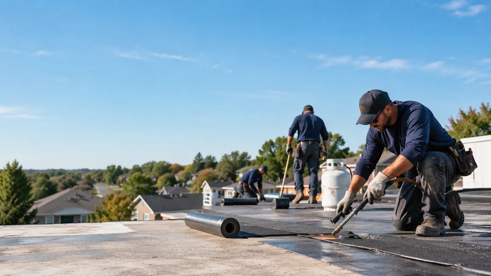 Flat Roof Leak Repair providers in Midland, TX
