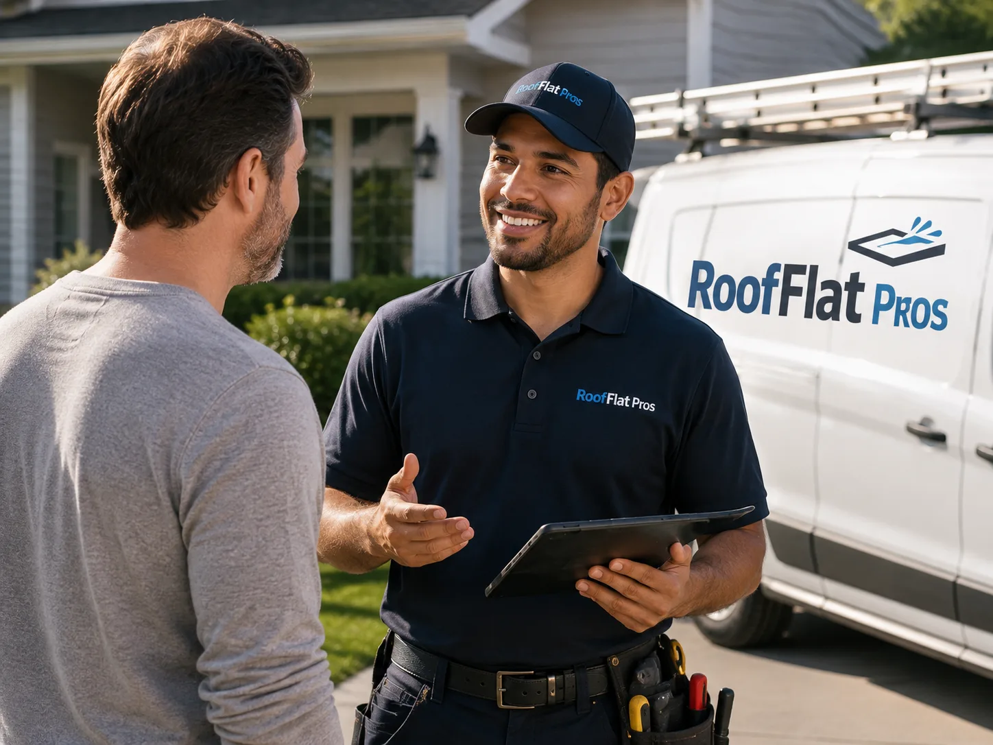 Flat Roof Leak Repair Midland, TX common questions